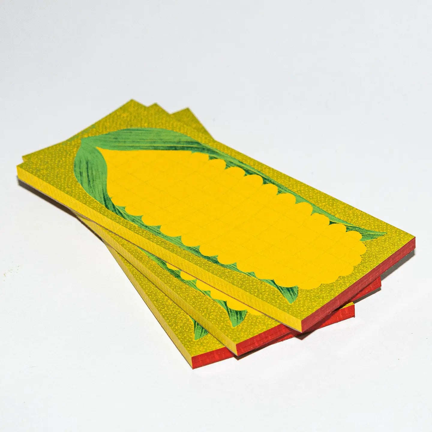 Corn Risograph Notepad · Bromstad Printing Co.