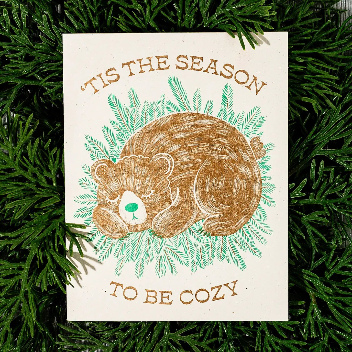 'tis the Season Holiday Card · Bromstad Printing Co.