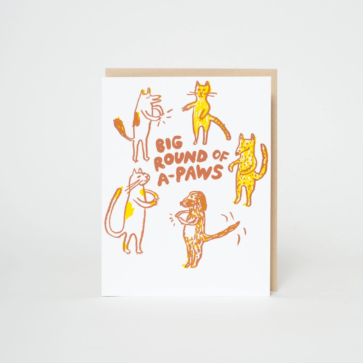 Paw Congrats Card · Egg Press