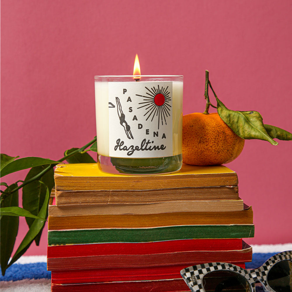 Pasadena Scented Candle · Hazeltine Scent Company