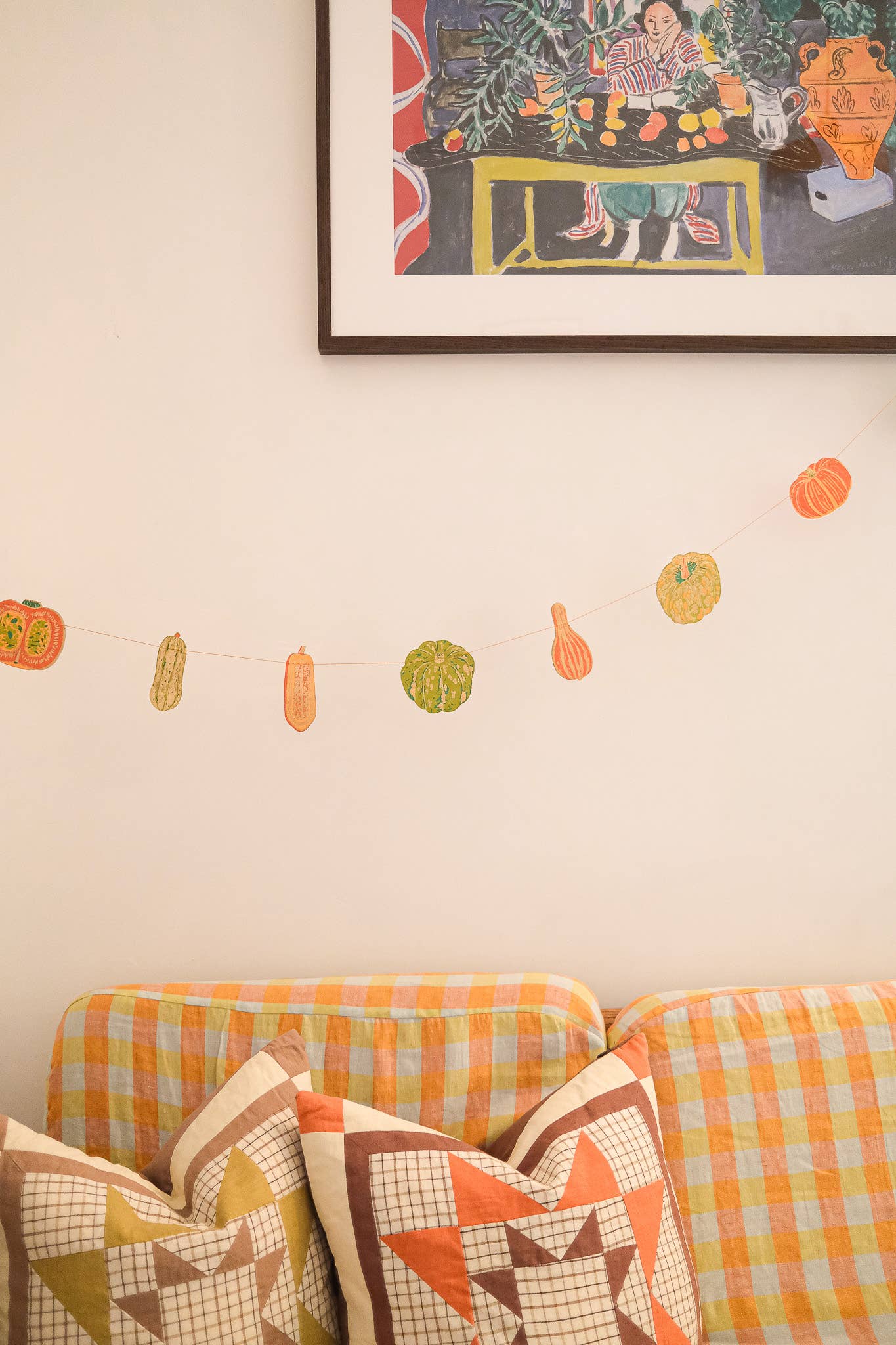 Squashes Sewn Garland · East End Press