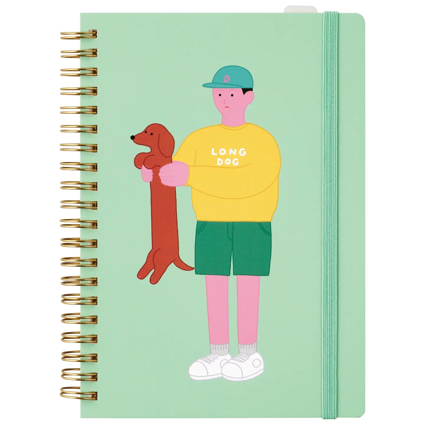 Doggy Hitotoki Note Ring Notebook《Comic Size》 · King Jim