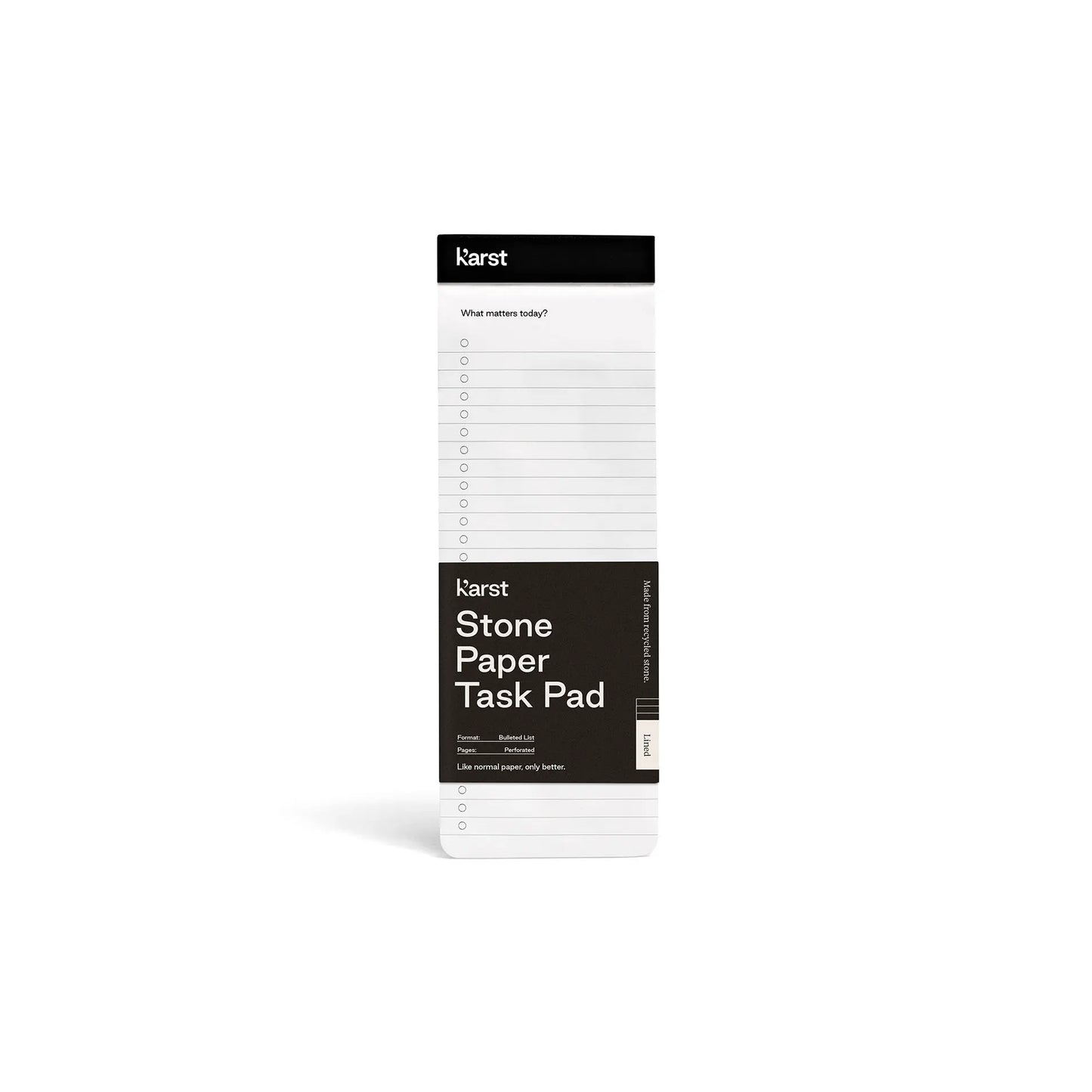 Stone Paper Task Pad · Karst