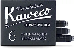 Kaweco Ink Cartridge Refill / 6 pc - Black · Kaweco