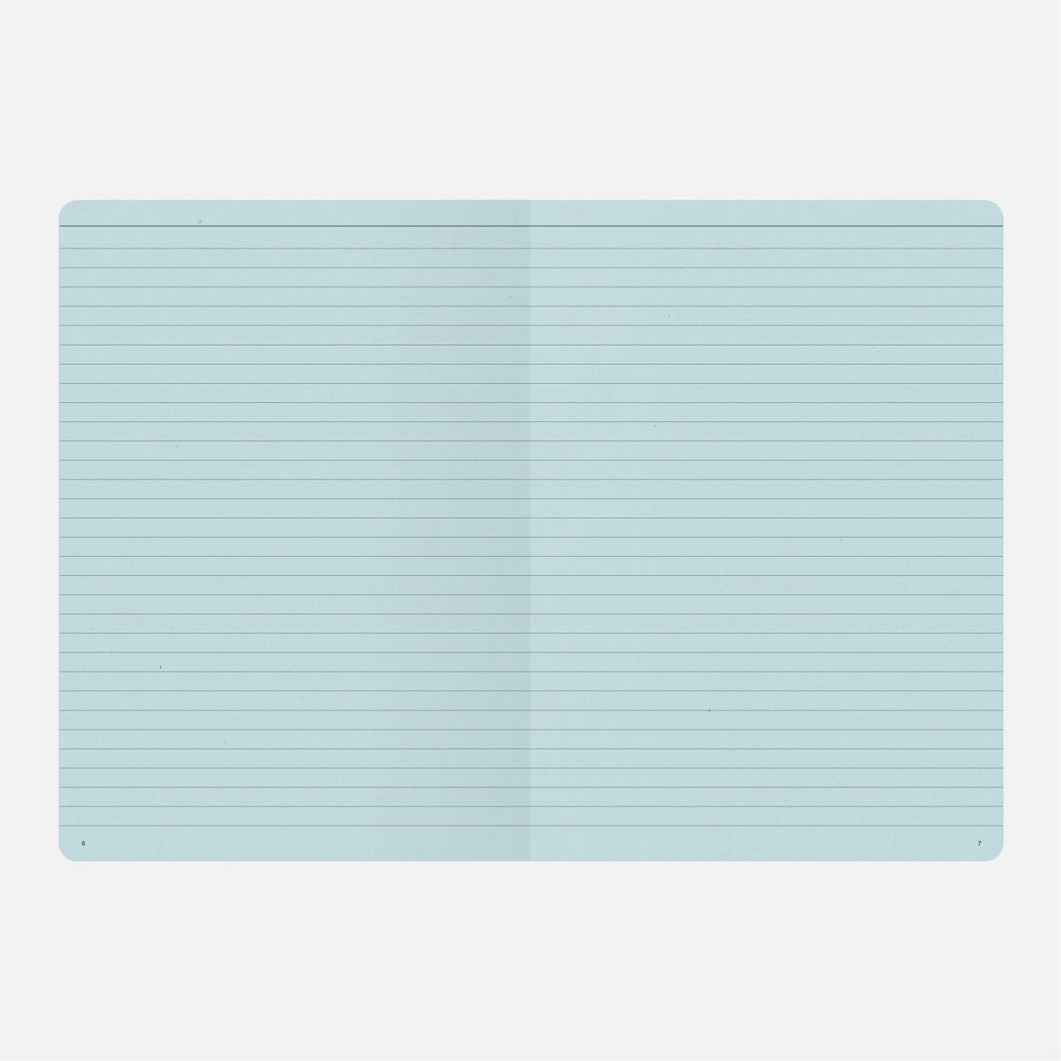 Papier Tigre Notebook A5 - Admin Lined