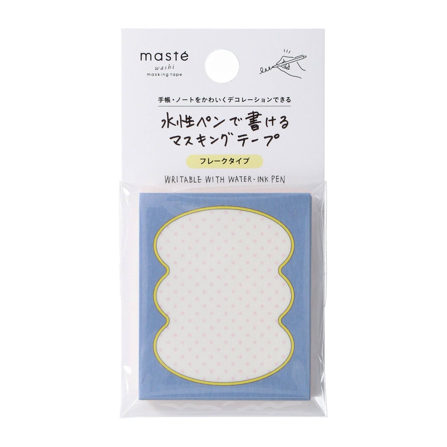 Mark's Flake Masking Tape《Shaped Frame》