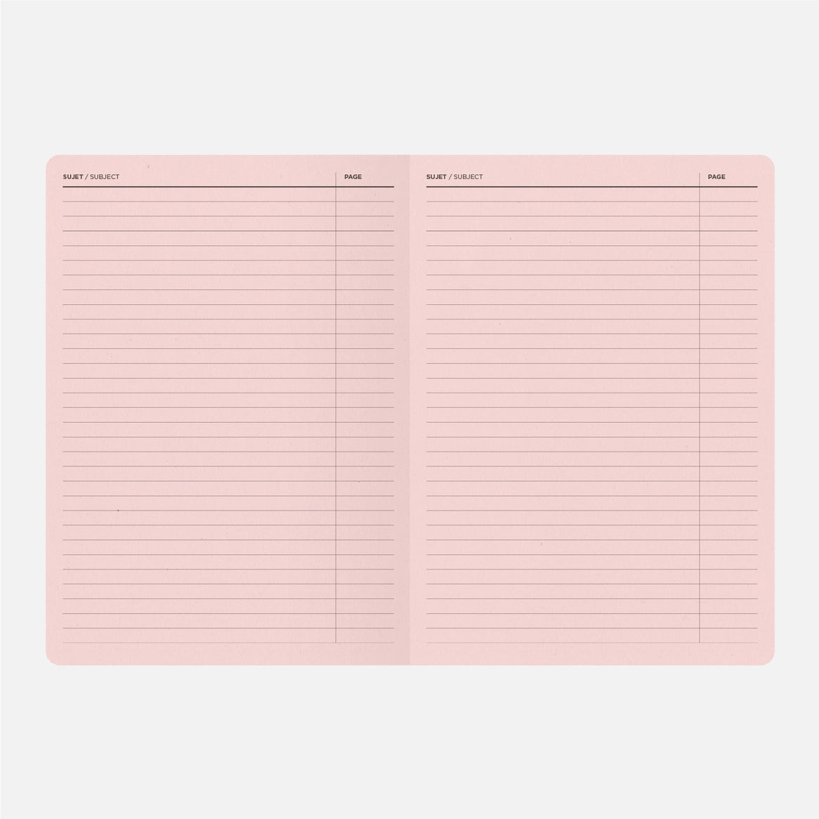 Papier Tigre Notebook A5 - Admin Uni
