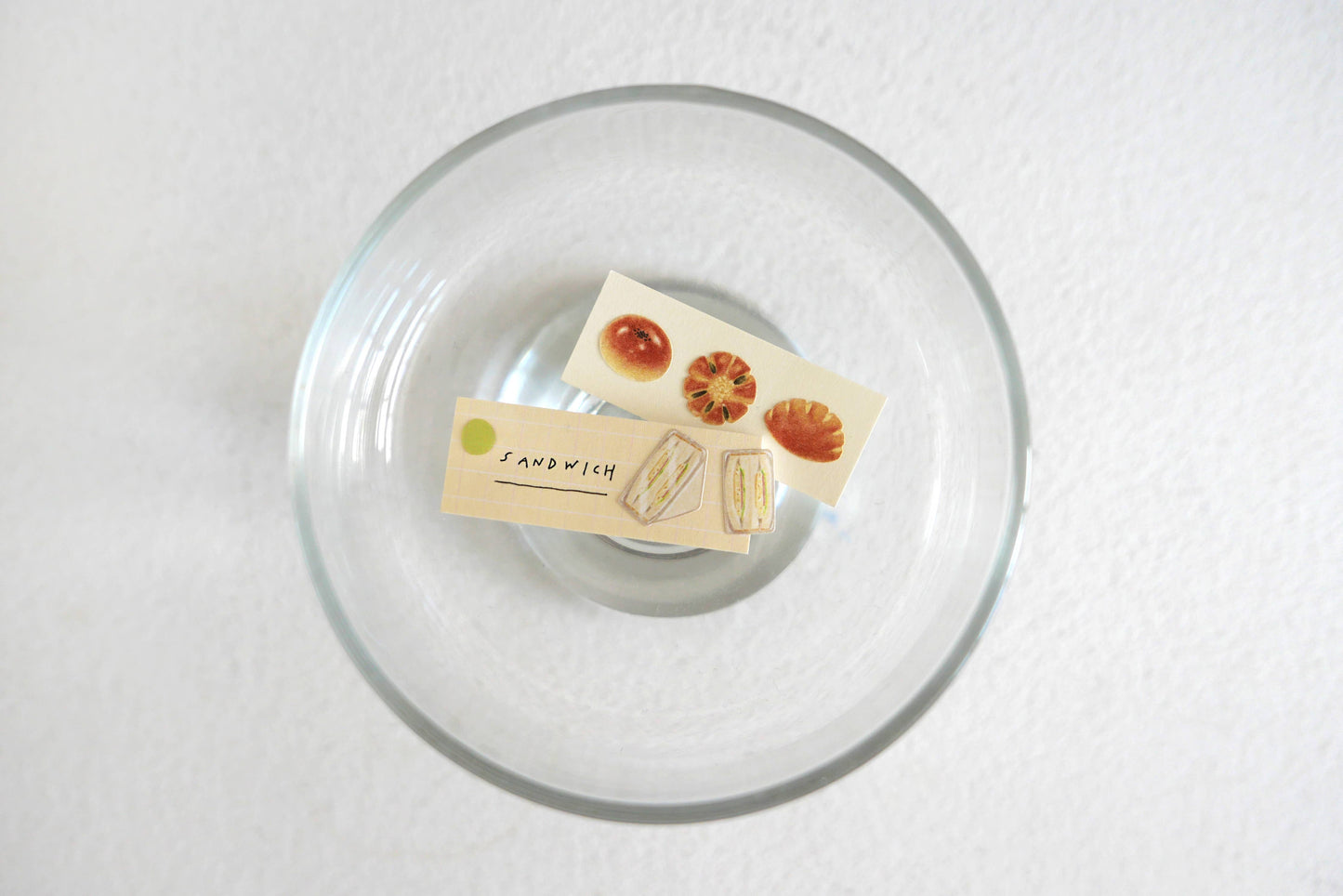 Old Bakery Sticker Sheet · Suatelier Design