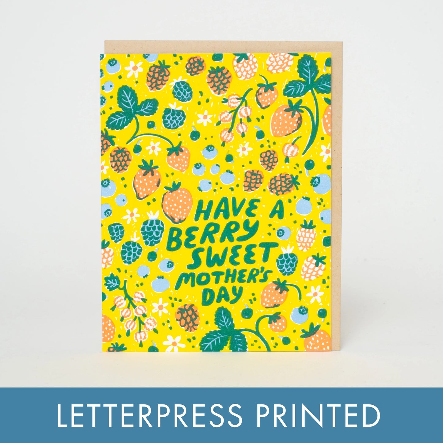 Berry Mother's Day Card · Phoebe Wahl & Egg Press