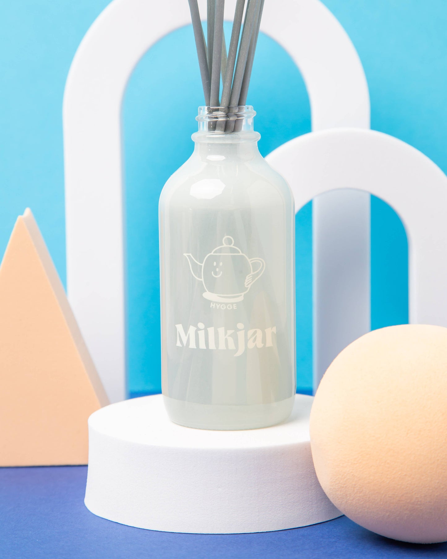 Hygge (Vanilla, Tobacco & Sea Salt) 4 oz Reed Diffuser · Milk Jar Candle Co.