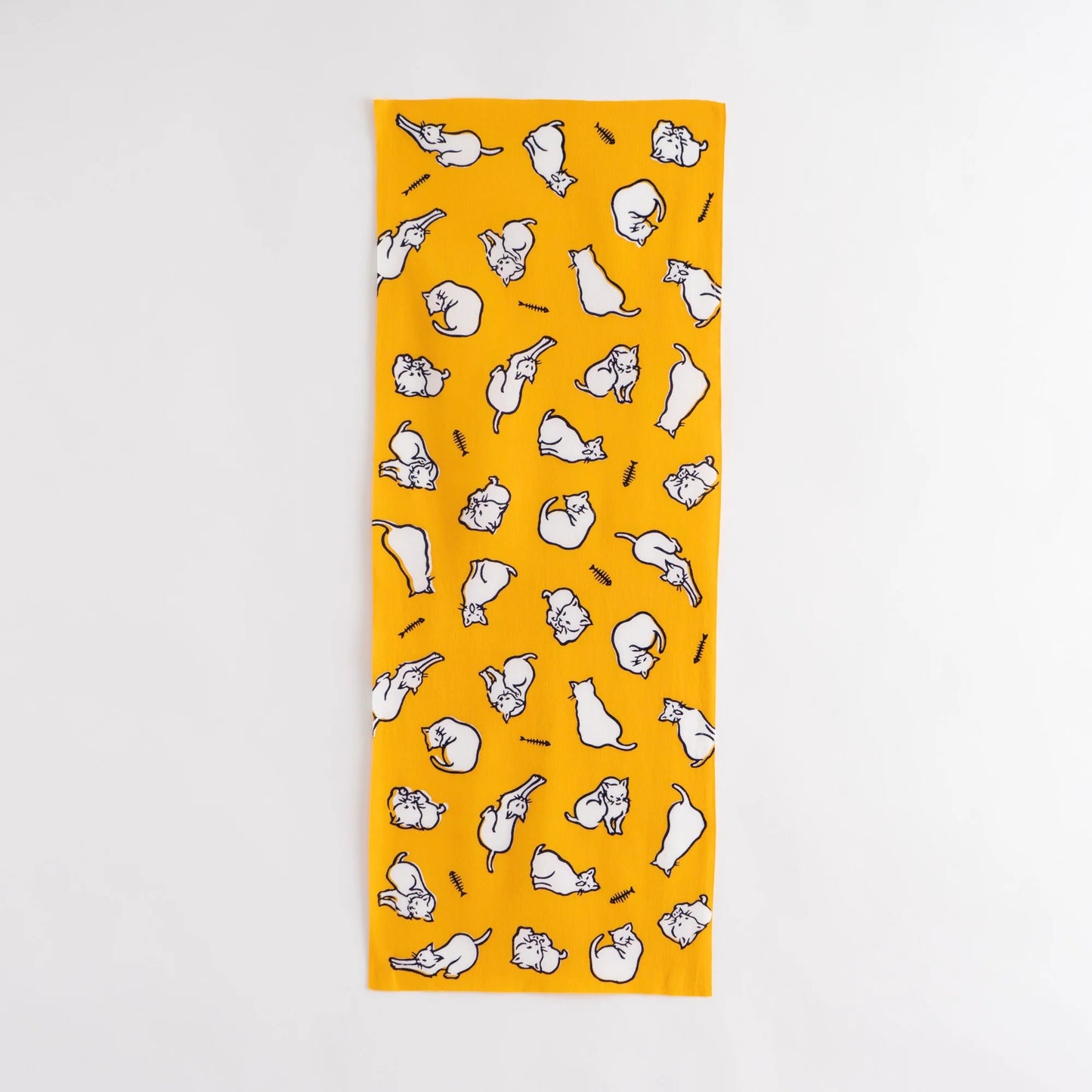 Neko Zanmai - Tenugui towel / Kamawanu
