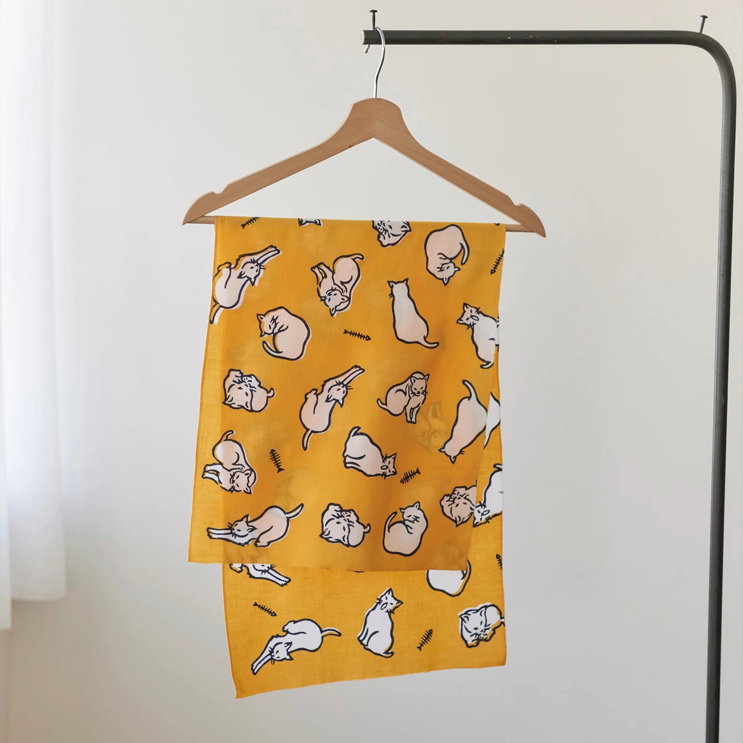 Neko Zanmai - Tenugui towel / Kamawanu