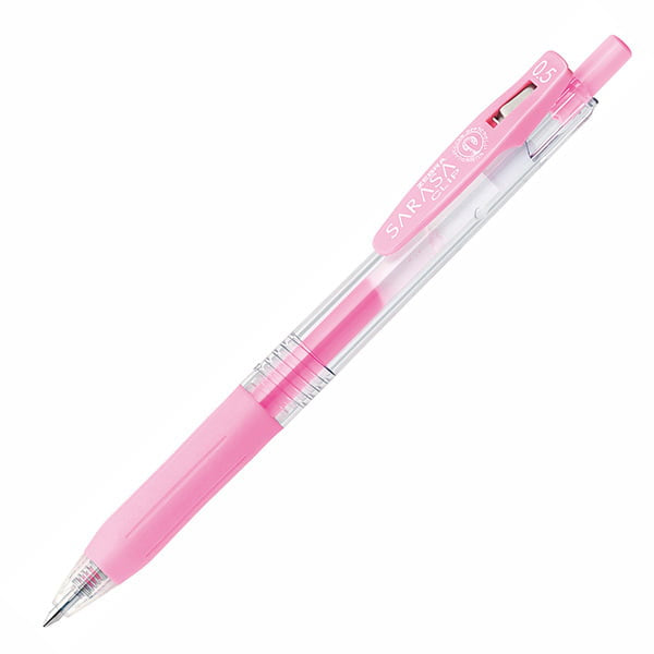 0.5mm Sarasa Clip Milk Color Pen · Zebra
