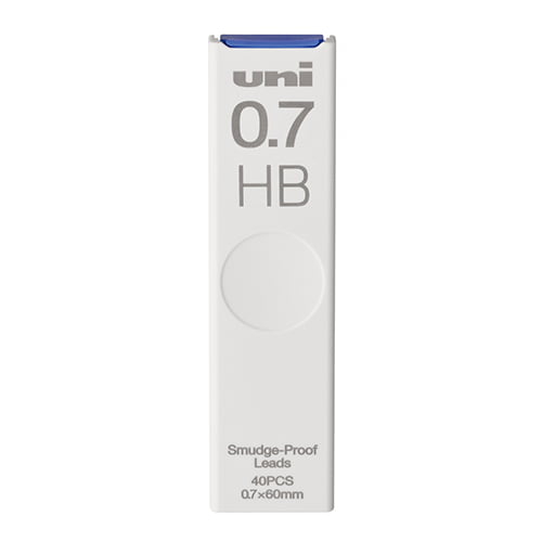 Uni Smudge-Proof Lead Refill 0.7mm