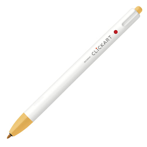 CLiCKART Marker Pen 0.6mm · Zebra