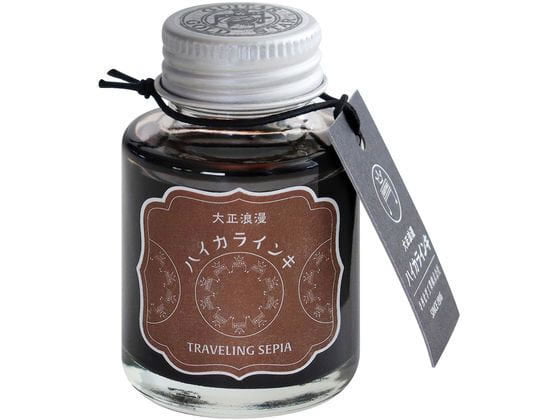 Traveling Sepia / Teranishi Guitar Taisho Roman Haikara Fountain Pen Ink