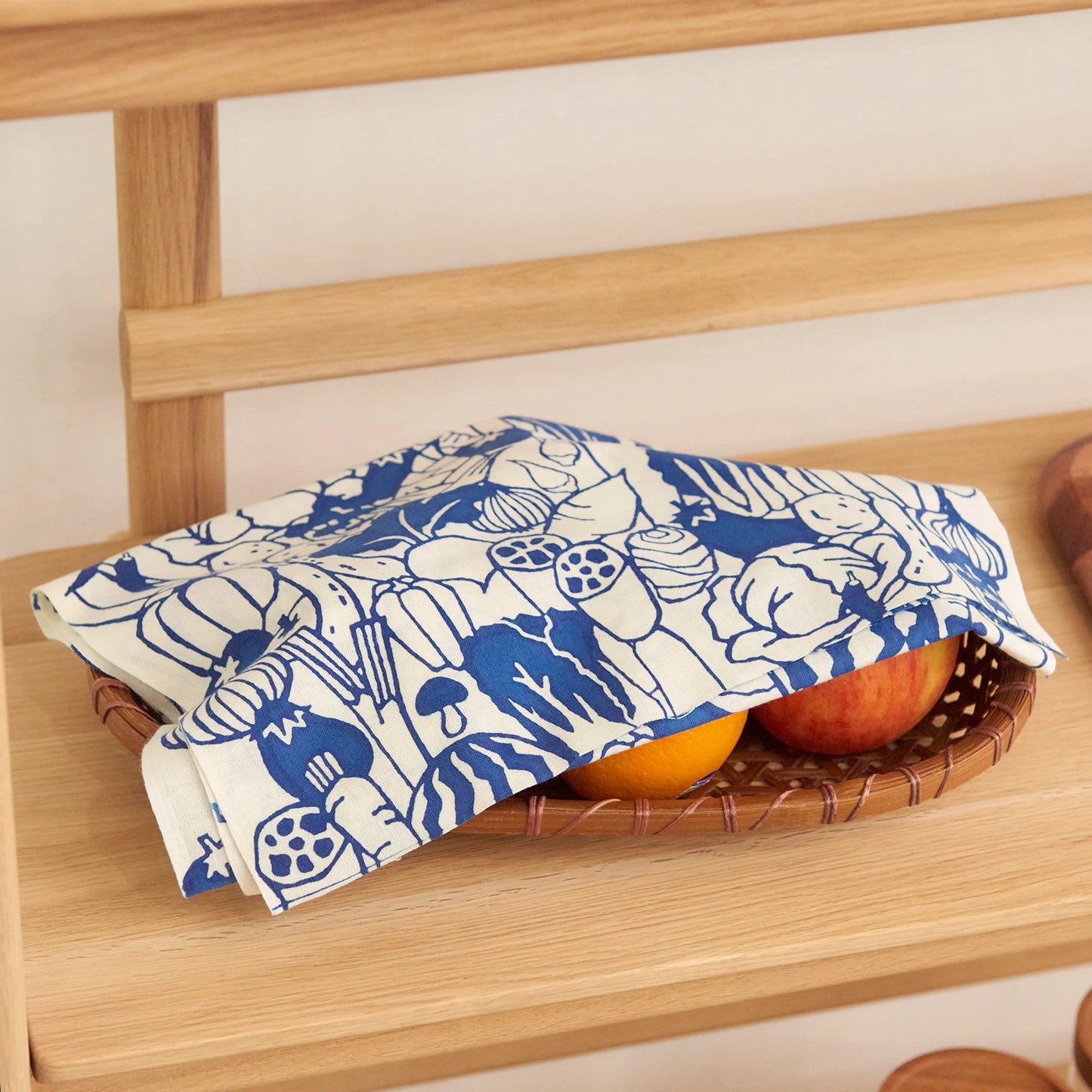 Vegetables Yasai-Zukushi - Tenugui towel / Kamawanu