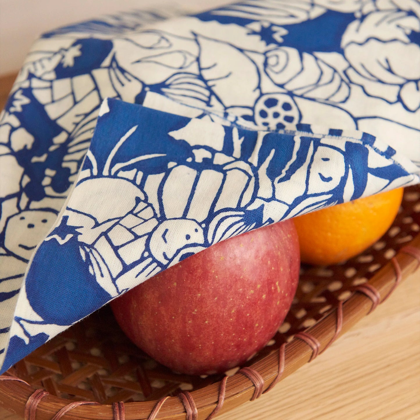Vegetables Yasai-Zukushi - Tenugui towel / Kamawanu