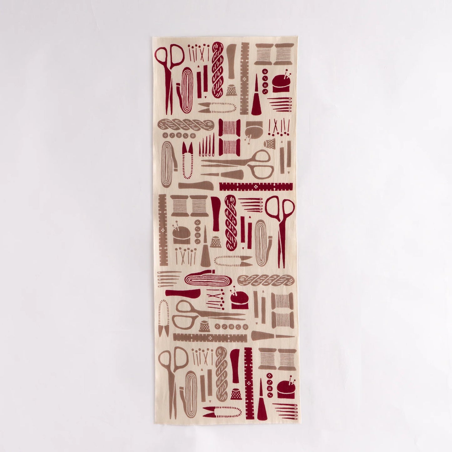 Saihoh Dohgu Narabe (Sewing Kit) - Tenugui towel / Kamawanu