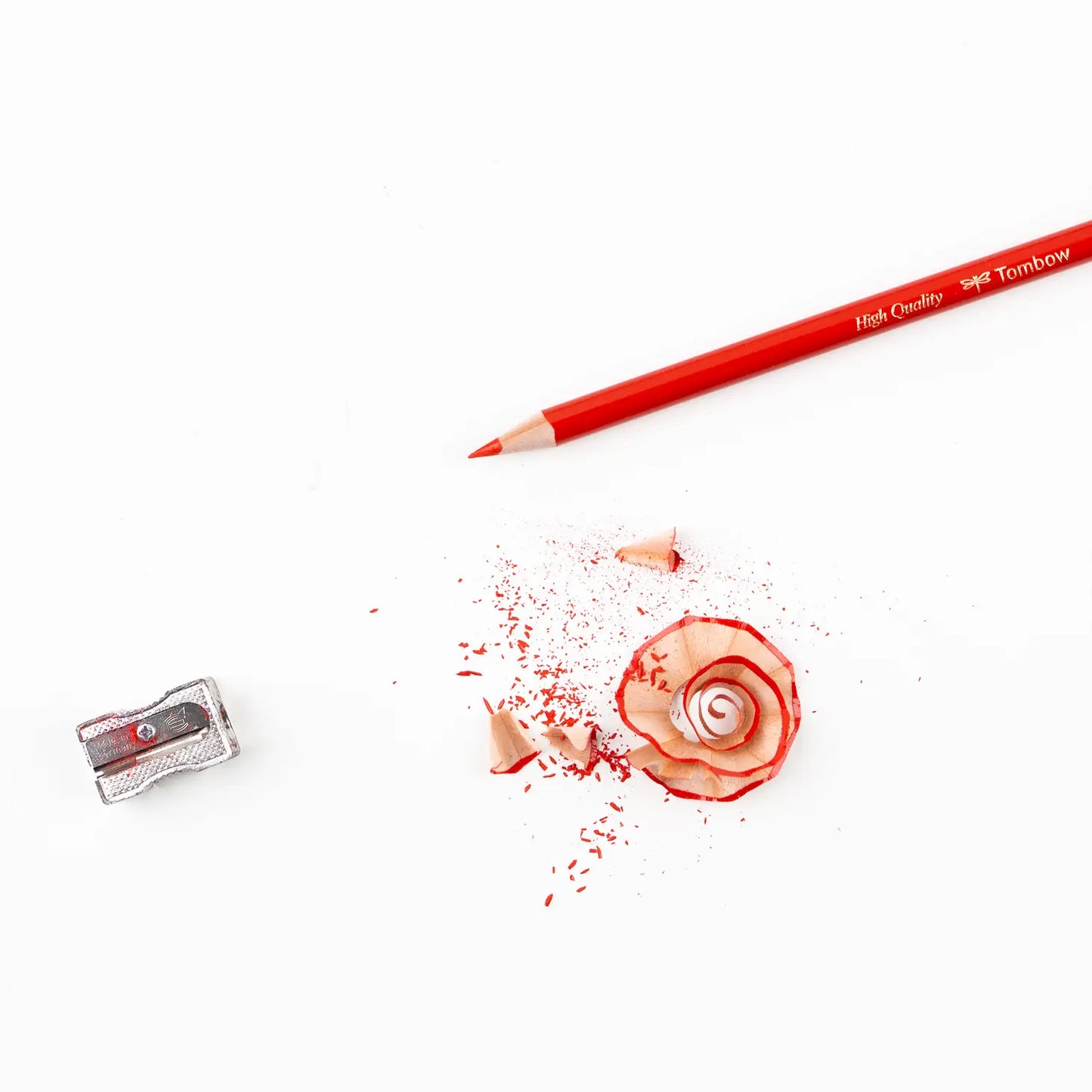 Tombow 8900-V Colored Pencil - Red / Box