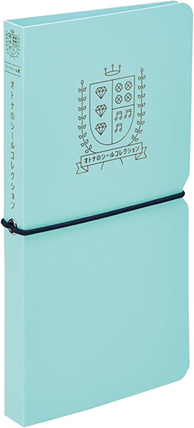 King Jim OTONA Seal Sticker Collection Book