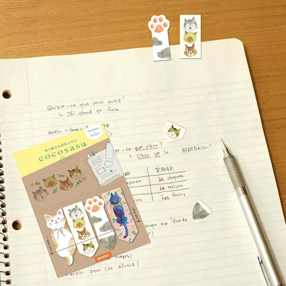 Cats Cocosasu Sticky Notes · Beverly