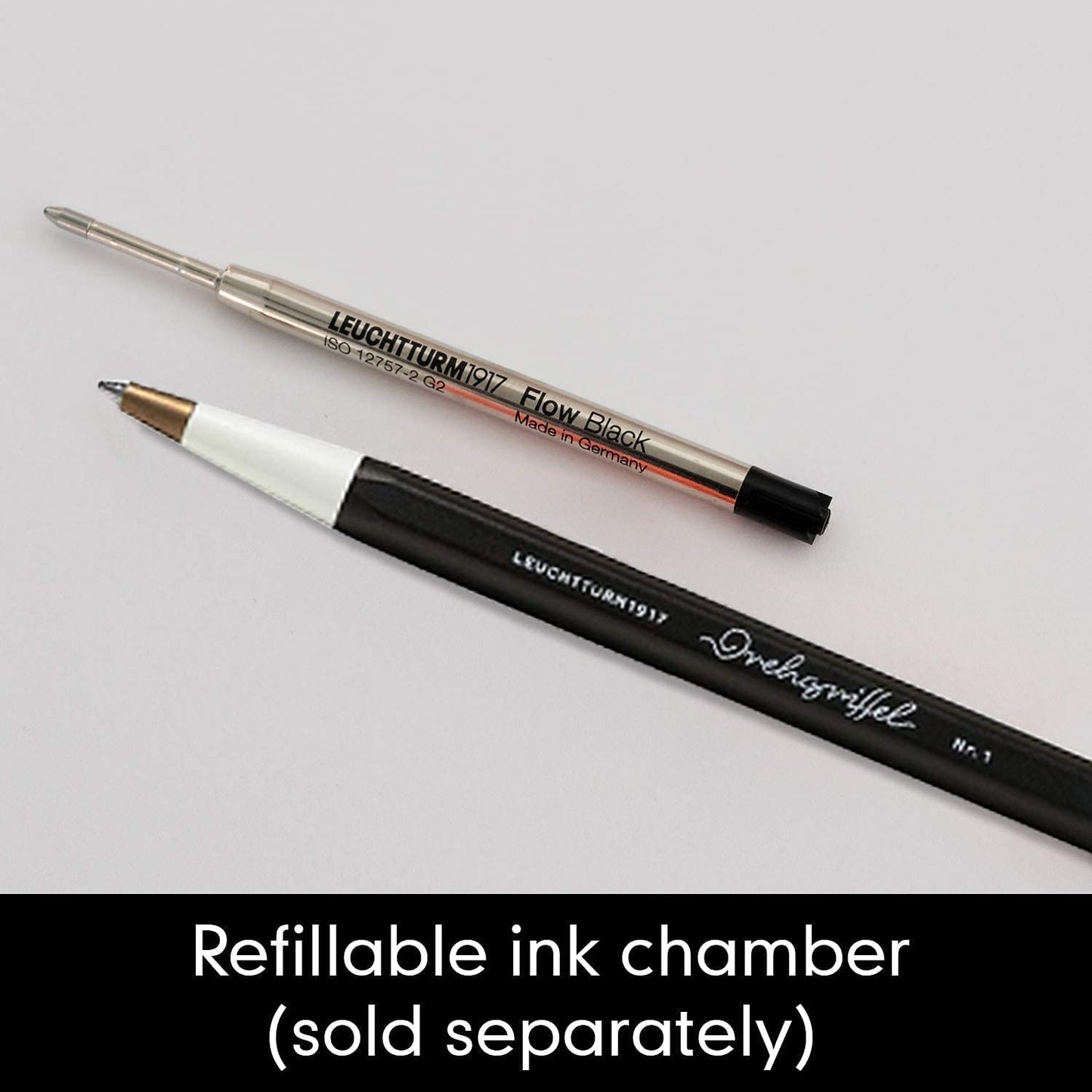 Drehgriffel Nr. 1 Gel Pen - Lemon