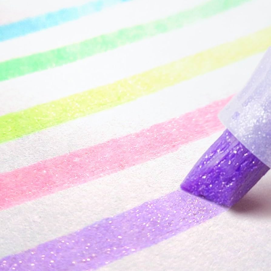 KIRARICH Glitter Highlighter · Zebra