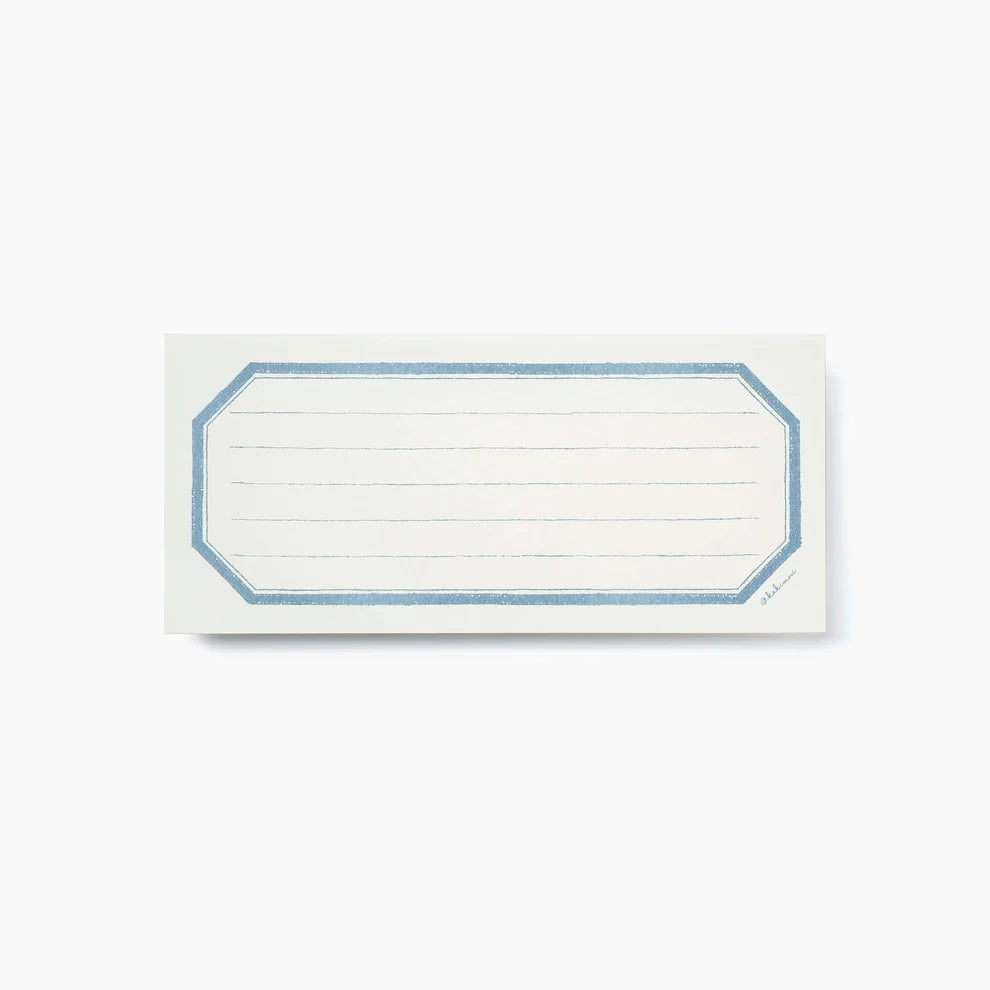 Single Note Cards / Lined · Kakimori