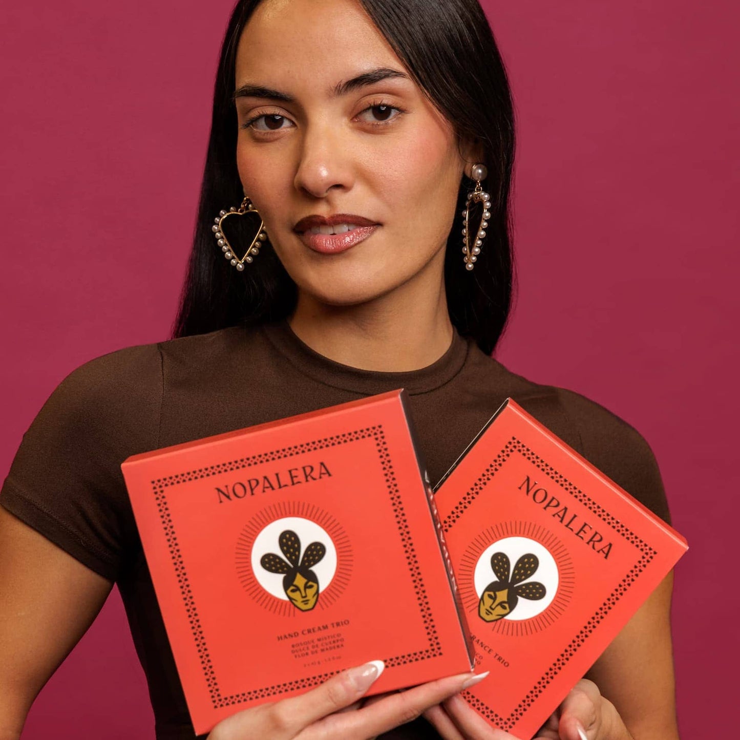 Nopalera Hand Cream Gift Set Trio