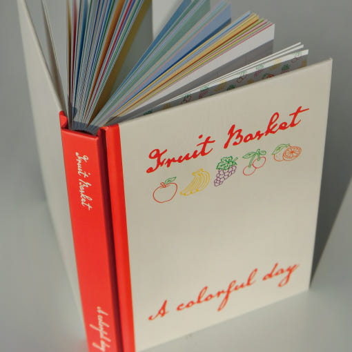 Fruit Basket Diary A6 · Fruit Fries