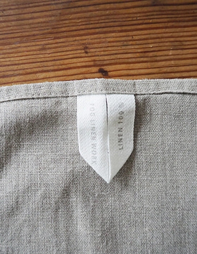 Pre-Washed Linen Cloths Set · Fog Linen Work