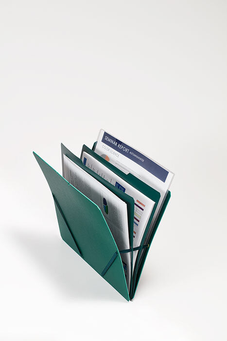SAND IT Horizontal Document Holder - A4 - Green · King Jim