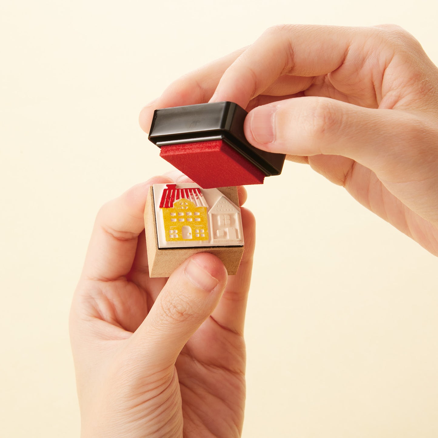 Shachihata Iromoyo Oil-Based Mini Ink Pad