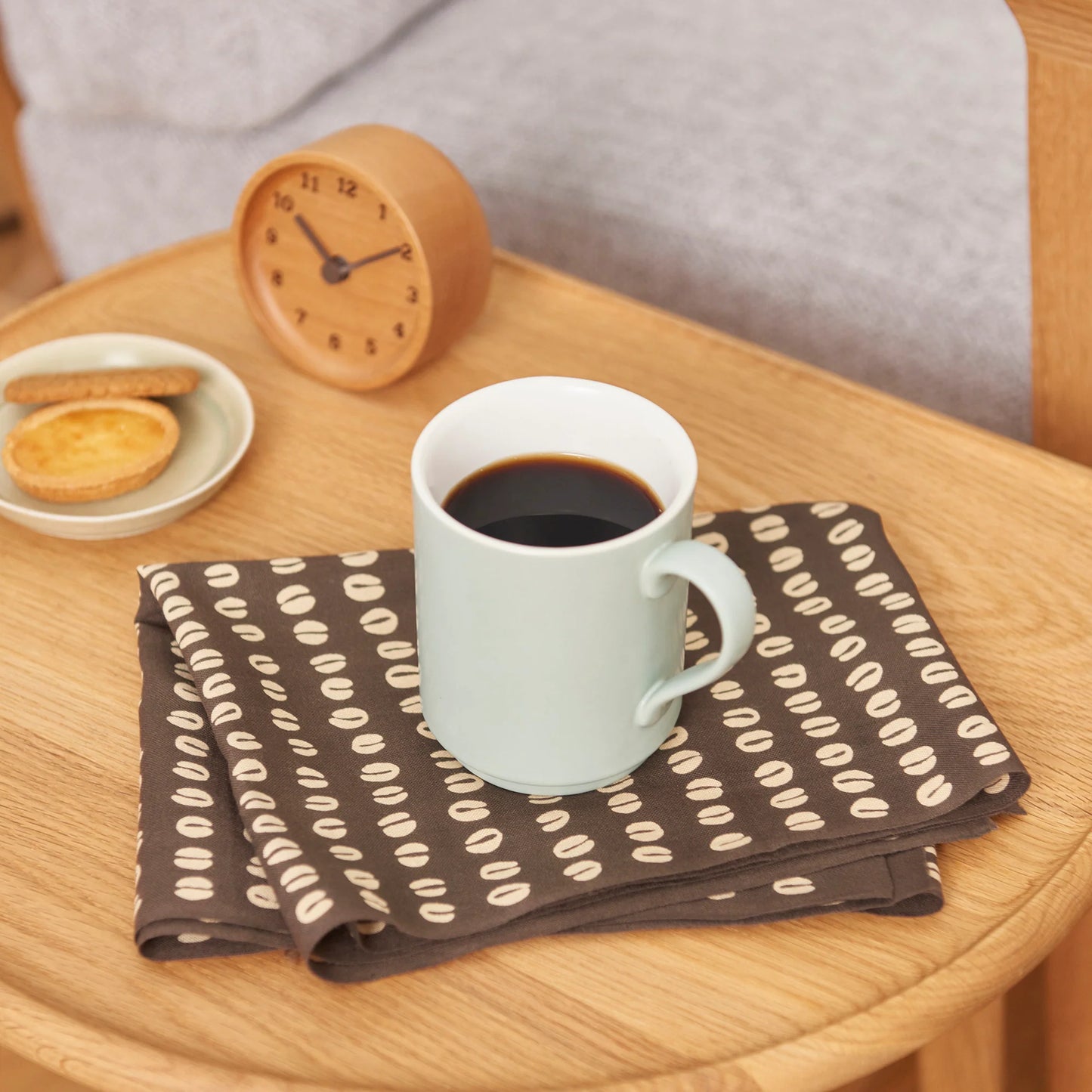 Coffee Beans - Tenugui towel / Kamawanu