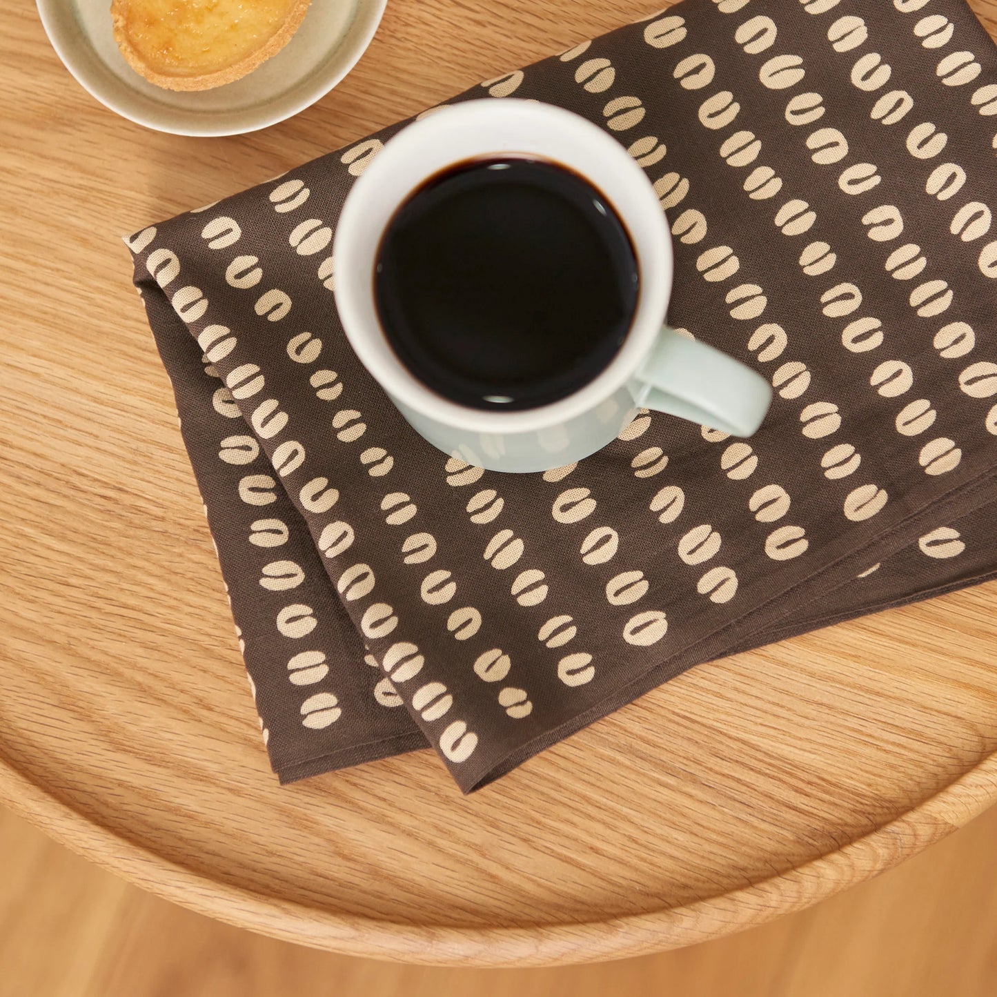 Coffee Beans - Tenugui towel / Kamawanu
