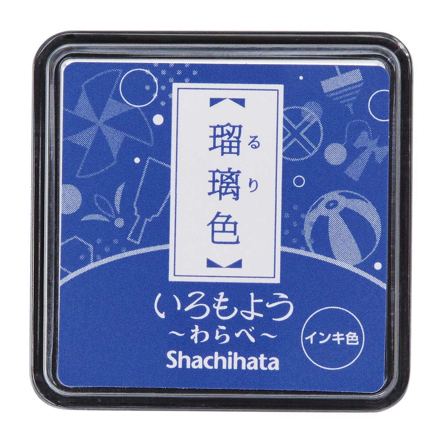 Shachihata Iromoyo Oil-Based Mini Ink Pad