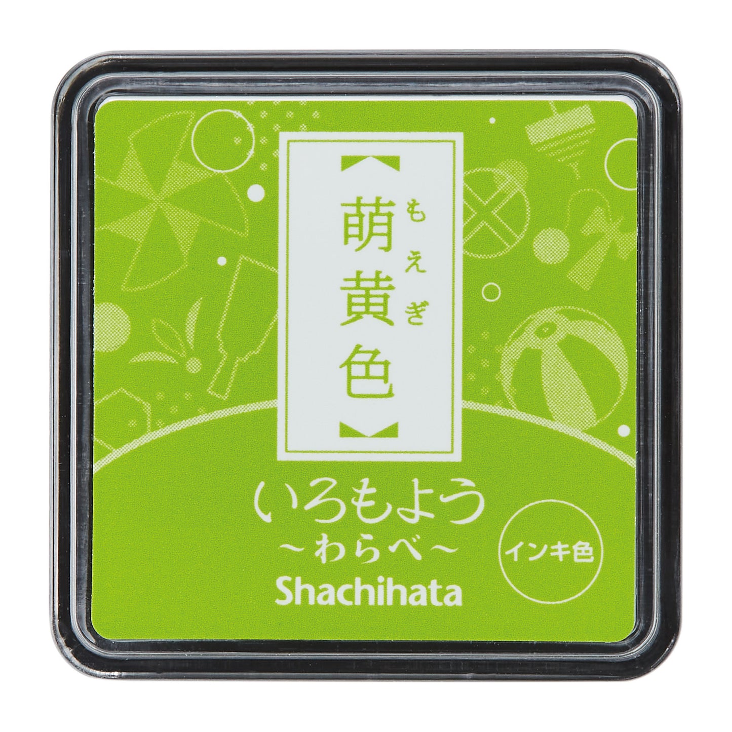 Shachihata Iromoyo Oil-Based Mini Ink Pad