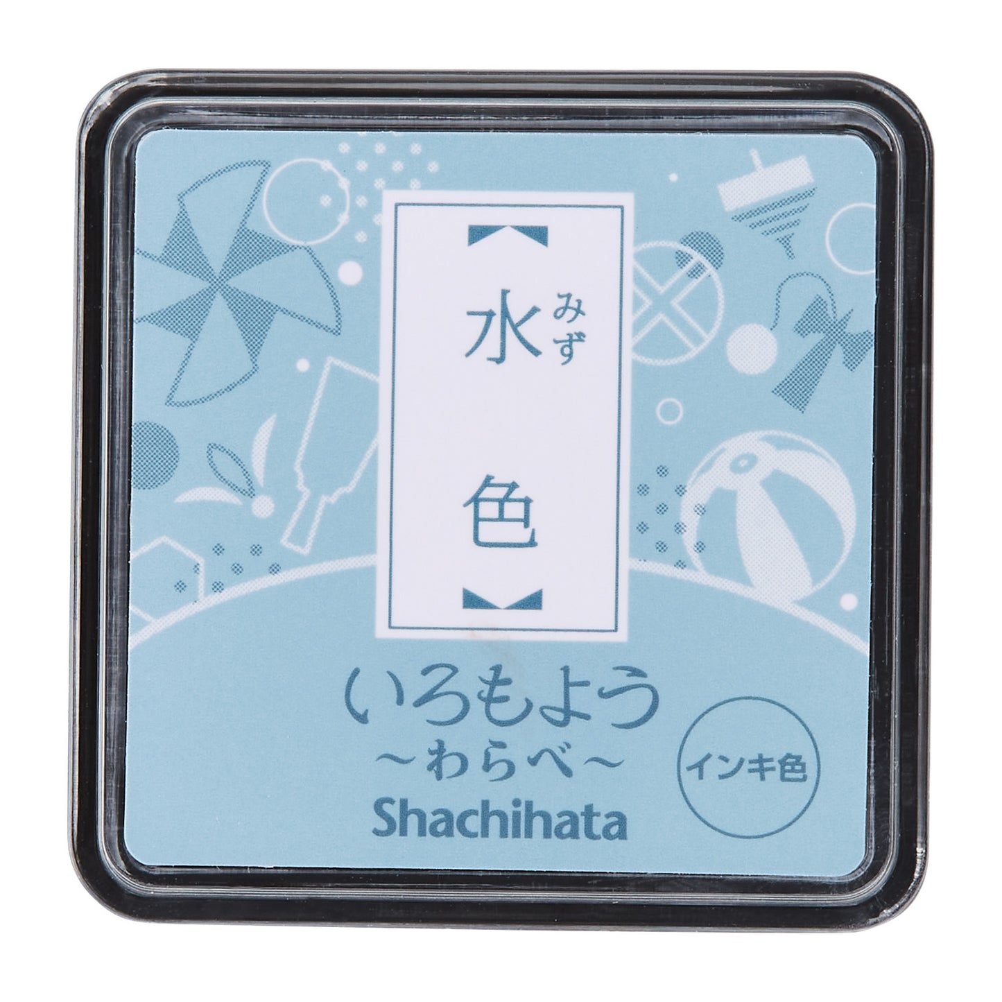 Shachihata Iromoyo Oil-Based Mini Ink Pad