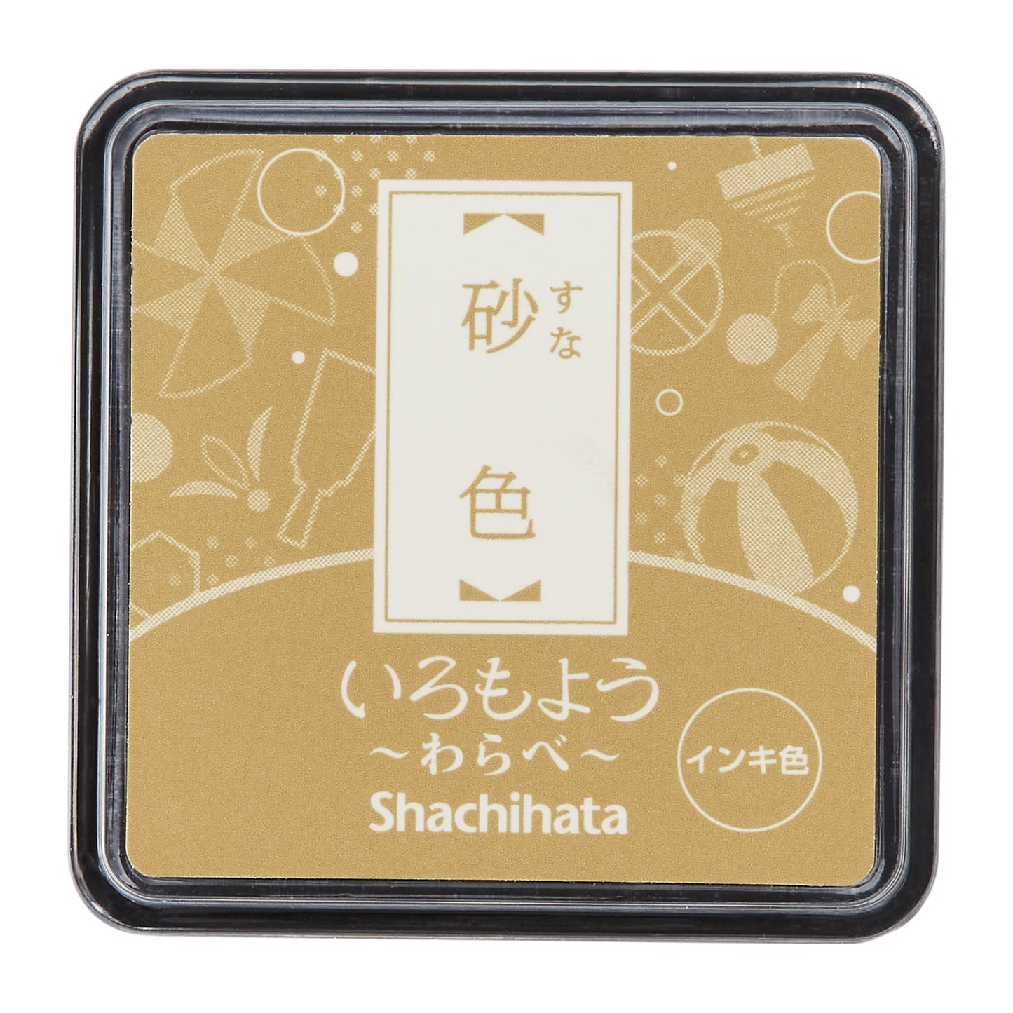 Shachihata Iromoyo Oil-Based Mini Ink Pad