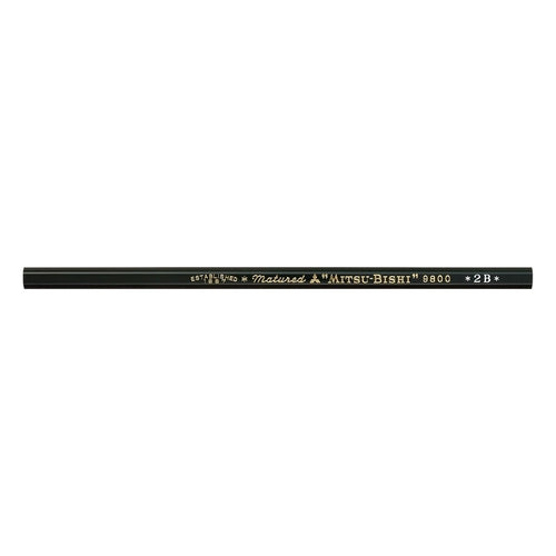 Mitsubishi 9850 2B Pencil《Set of 12》