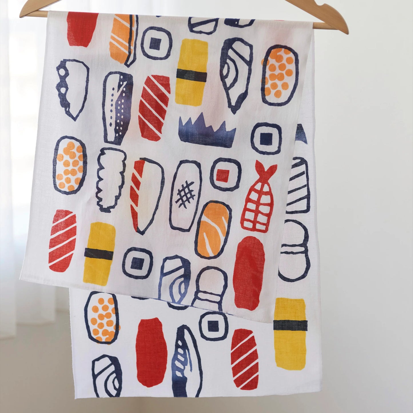 Sushi-Ya Tenugui Towel · Kamawanu