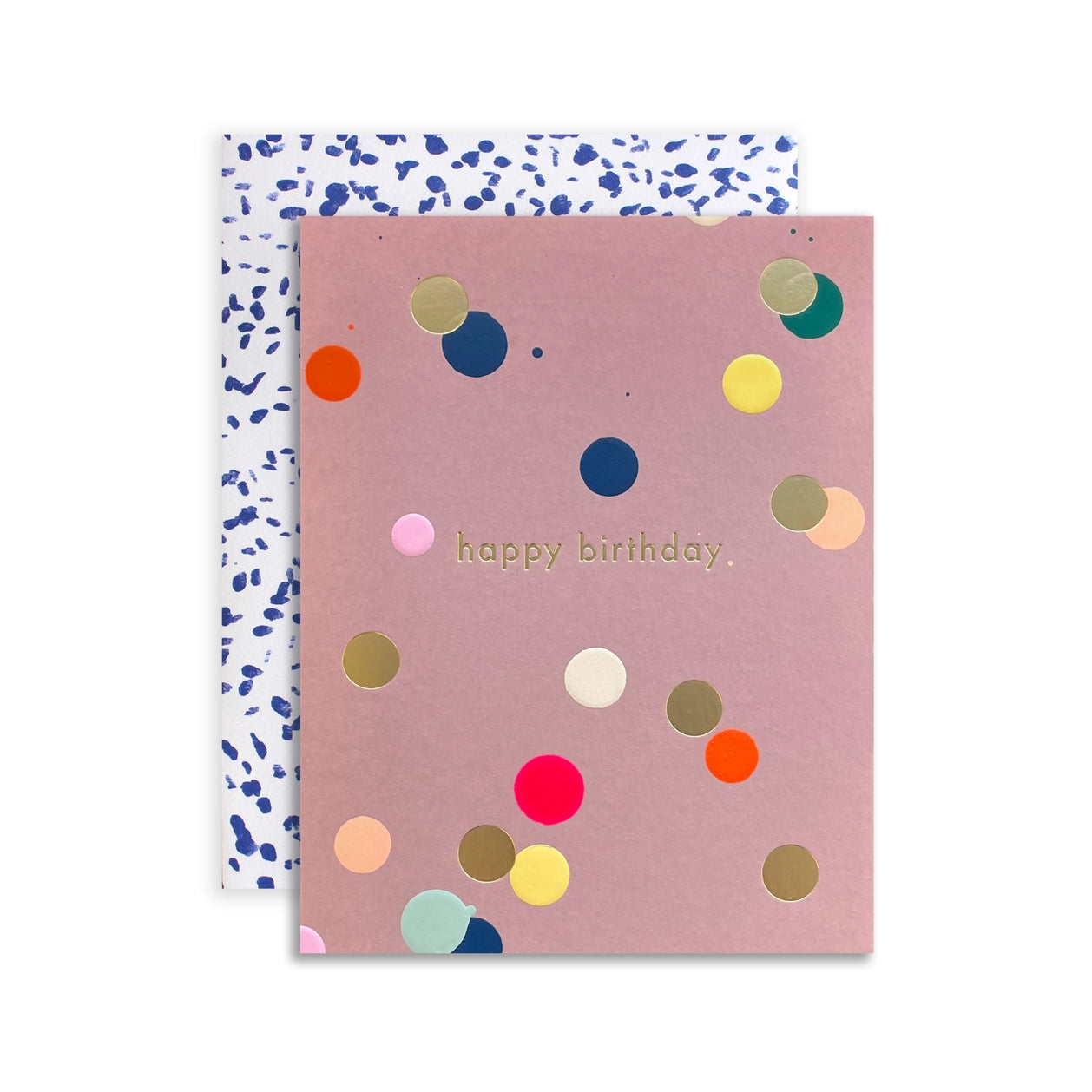 Birthday Dot Card · Moglea