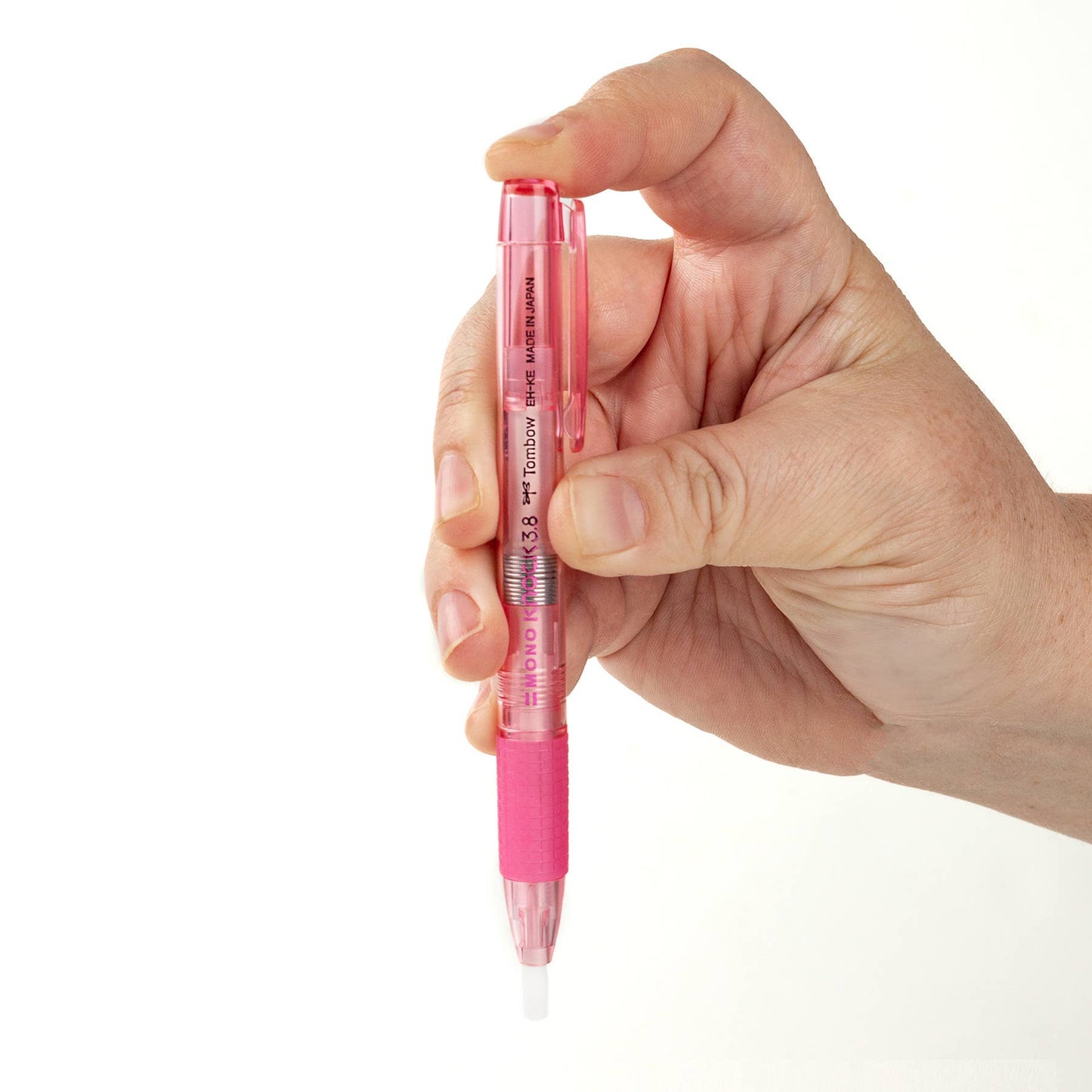 Tombow Mono Pink Knock Eraser