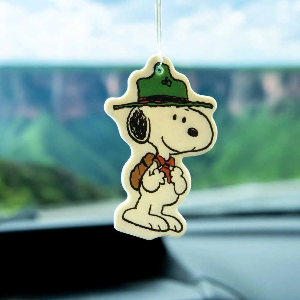 Snoopy Scout Pine Scent Air Freshener · 3P4 x Peanuts®