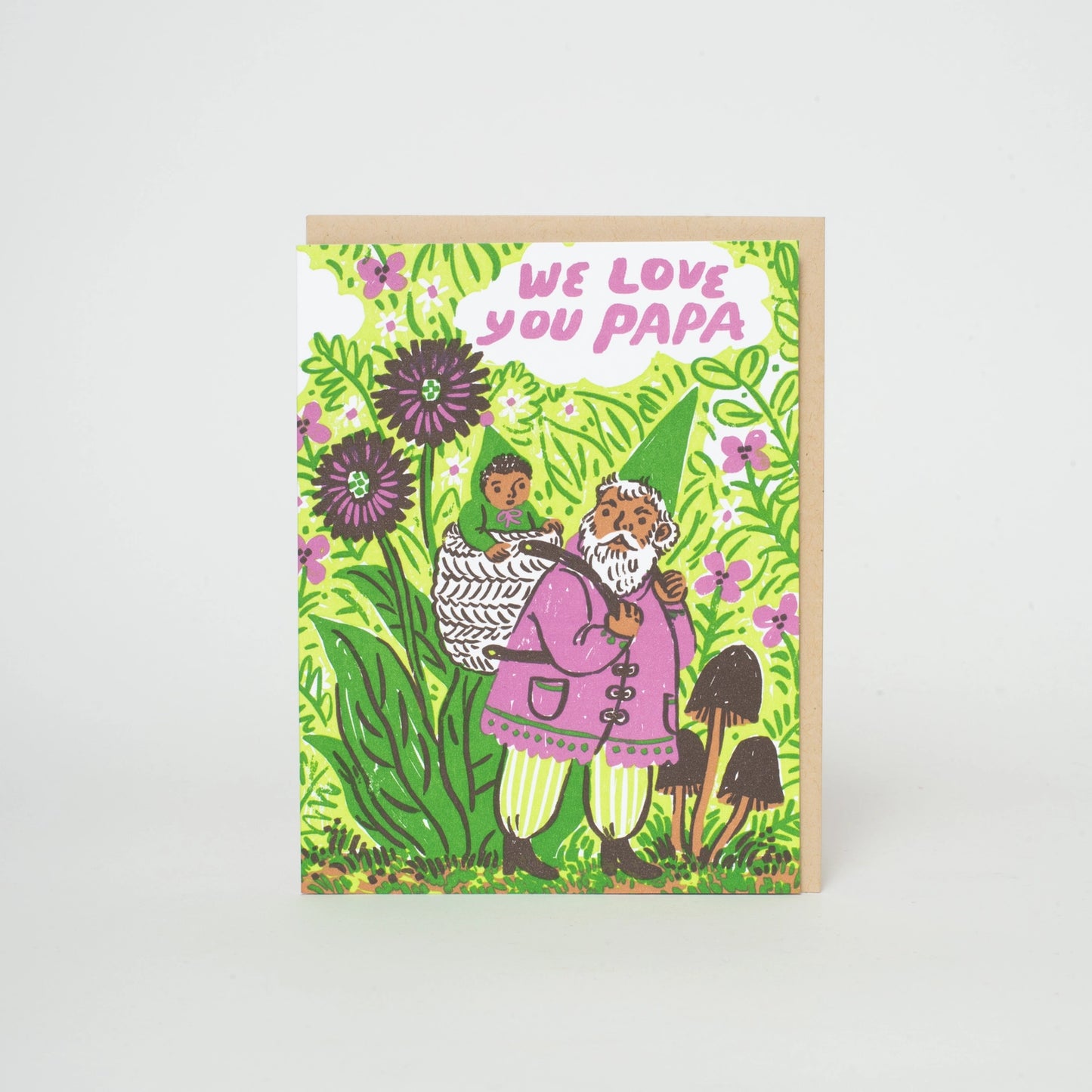 Gnome Father's Day Card · Phoebe Wahl & Egg Press