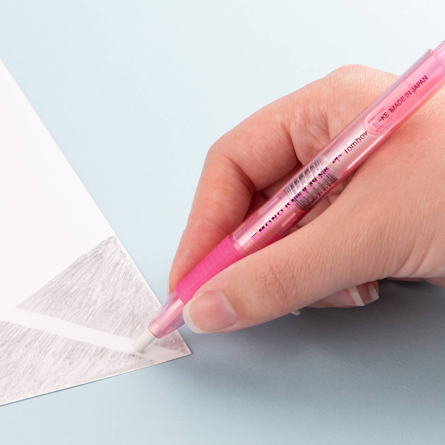 Tombow Mono Pink Knock Eraser