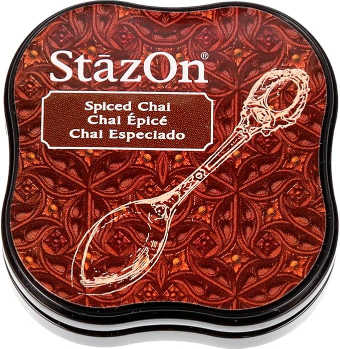 Spiced Chai StazOn Midi Ink Pad · Tsukineko