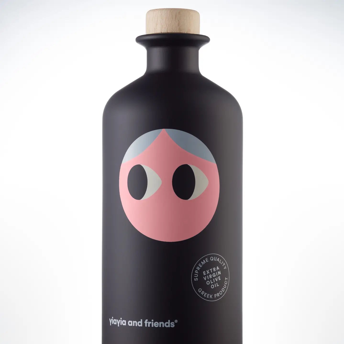 Greek Extra Virgin Olive Oil · Yiayia & Friends