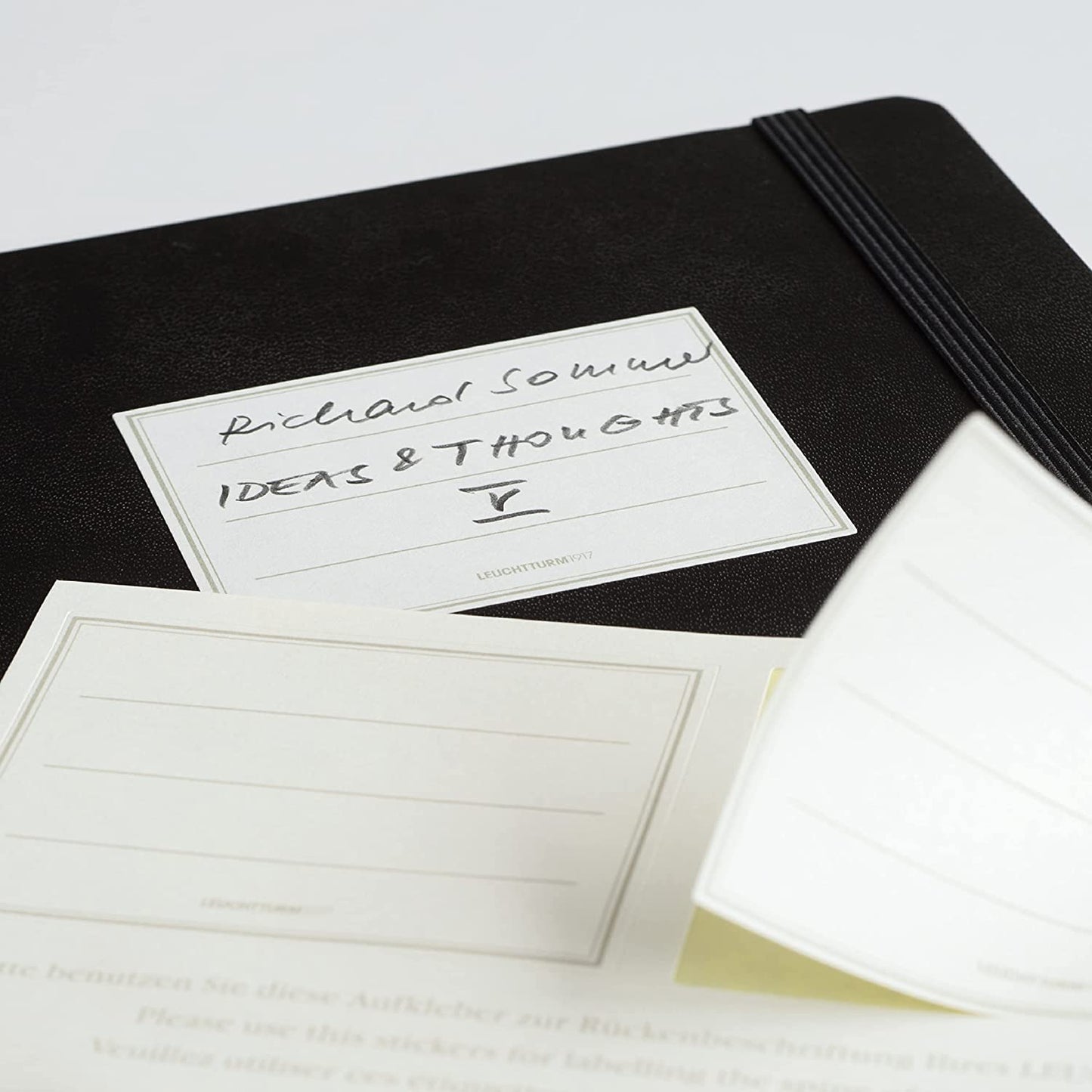 Leuchtturm1917 A5 Ruled Hardcover - Rising Sun